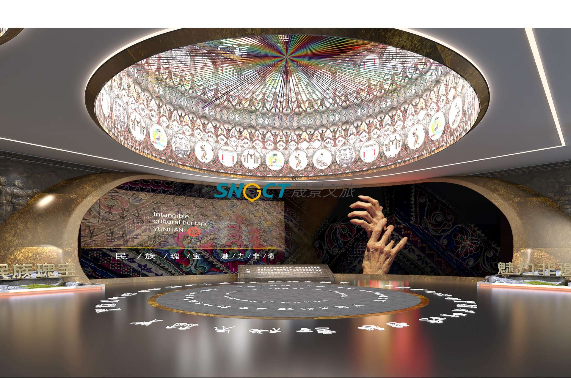 文旅文創(chuàng)文博設(shè)計(jì)理念有哪些？四個(gè)維度很關(guān)鍵！