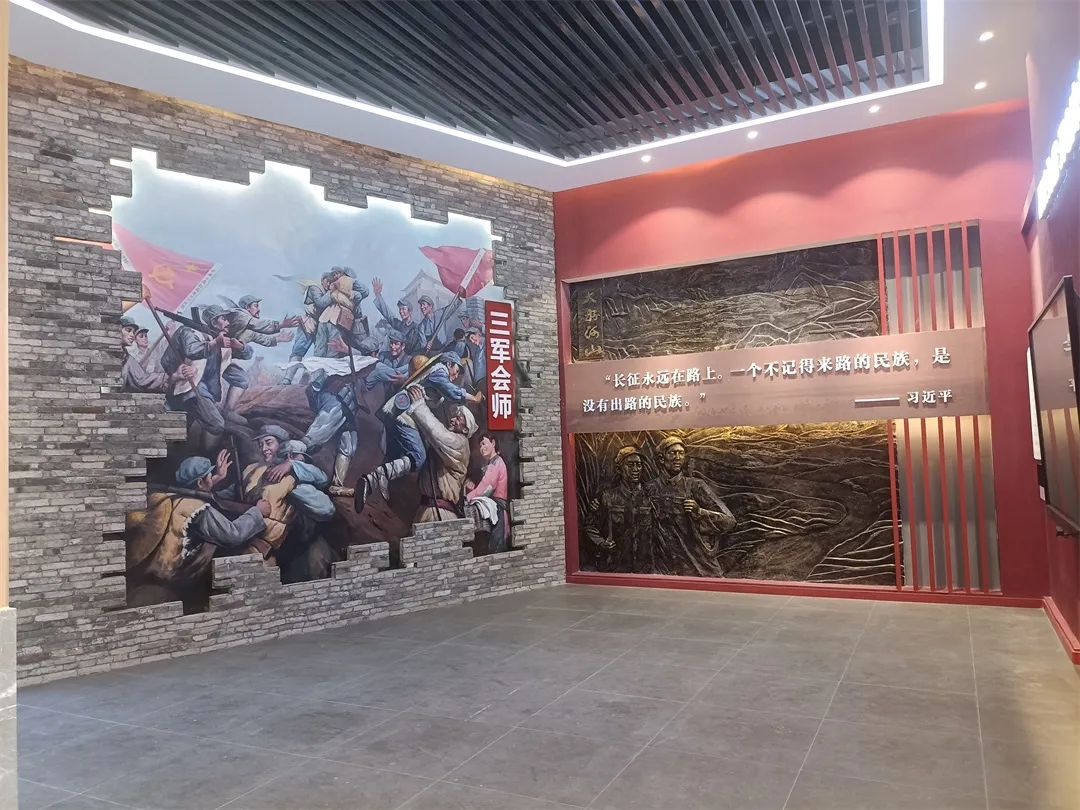 若爾蓋縣“勝利曙光”展陳館-三軍會(huì)師 若爾蓋縣“勝利曙光”展陳館-三軍會(huì)師.jpg