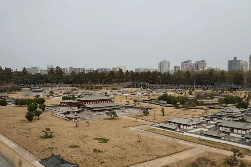 唐大明宮遺址 唐大明宮遺址.jpg