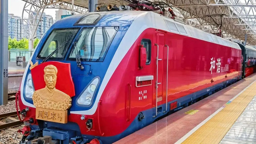 文旅動態(tài)：“南湖·1921”紅色旅游列車今天恢復開行，推動紅色旅游高質量發(fā)展！