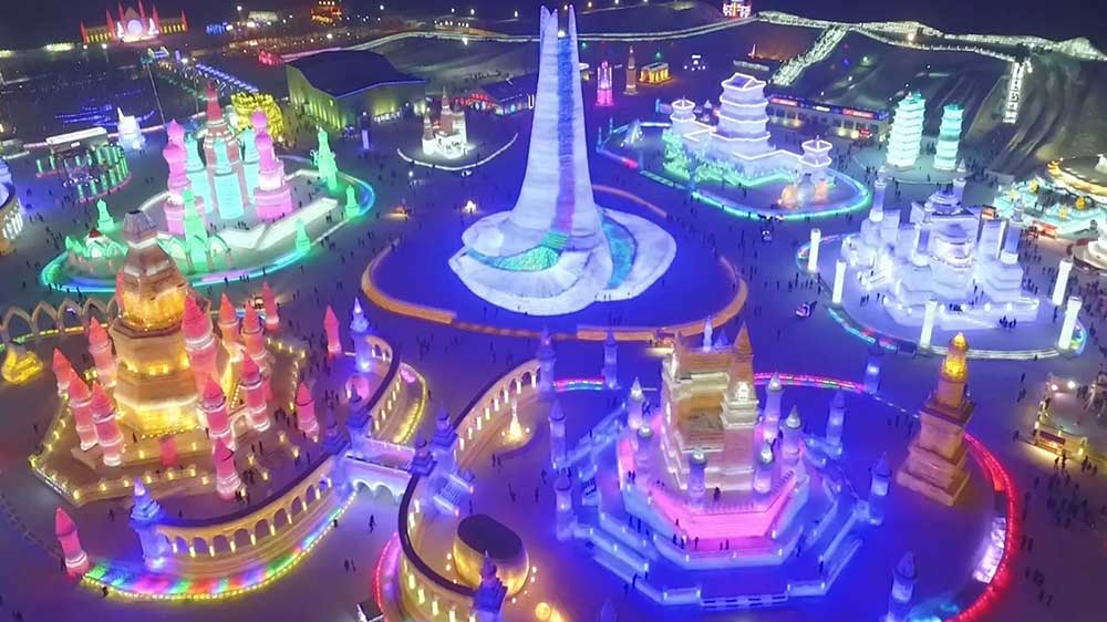 文旅：“冰雪之冠·童話龍江”，黑龍江推出系列冬季旅游產(chǎn)品，五大冰雪旅游城市各具亮點(diǎn)！