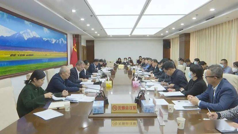 甘肅：大敦煌文化旅游經濟圈建設工作專班會議召開，確保工作順利推進，力爭取得新突破！