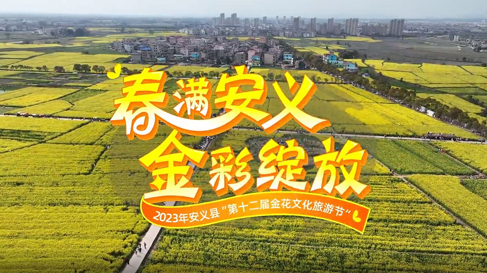 江西：2023年第十二屆金花文化旅游節(jié)開幕，進一步加快推動文旅產(chǎn)業(yè)高質(zhì)量發(fā)展！