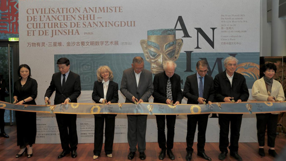 文旅：三星堆和金沙古蜀文明數(shù)字藝術展全球巡展開幕，加強與世界各國文博領域交流！