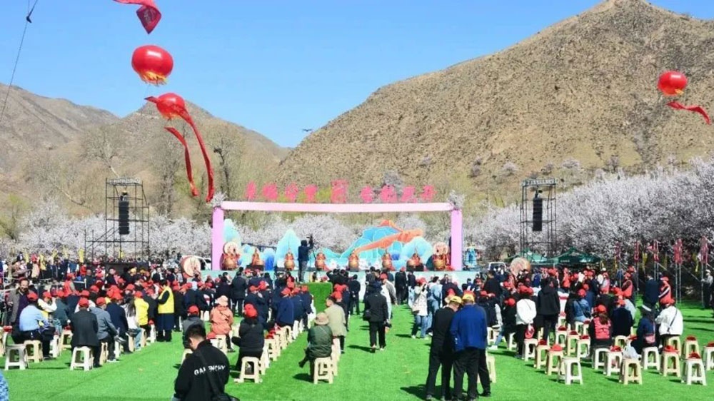 山西：2023陽高杏花節(jié)暨長城文化旅游季正式開幕，進一步促進文旅產(chǎn)業(yè)高質(zhì)量發(fā)展！