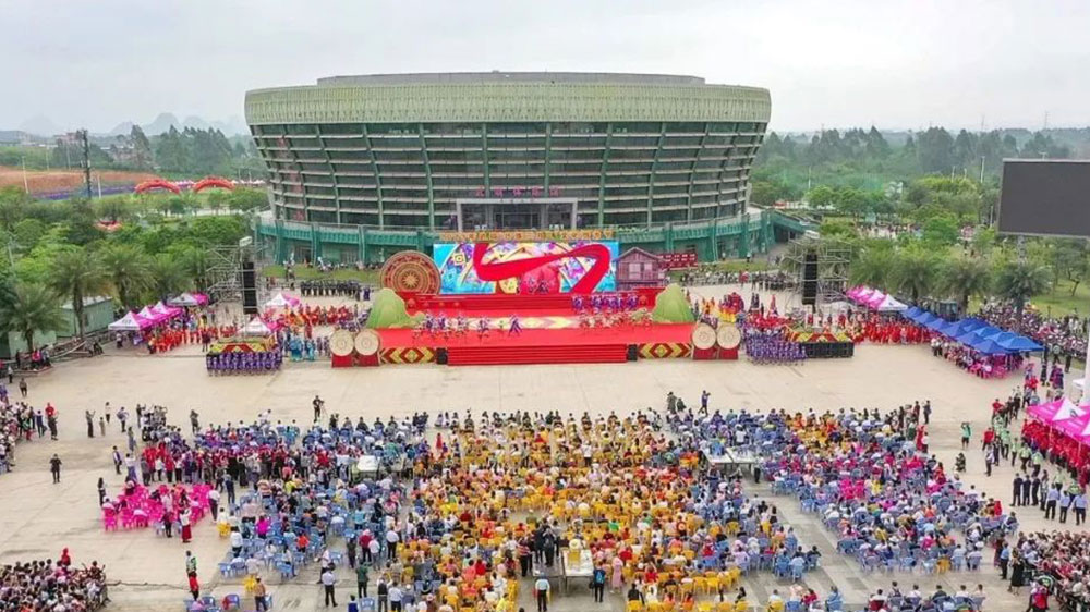 廣西：2023年武鳴“壯族三月三”文化旅游節(jié)舉行，加快推動文旅產(chǎn)業(yè)高質(zhì)量發(fā)展！
