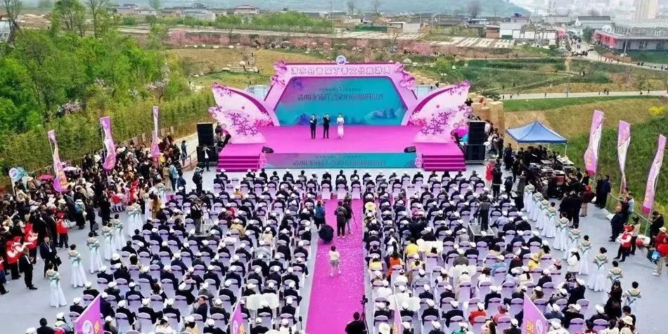 甘肅：清水縣首屆丁香文化旅游周正式舉辦，加快推動(dòng)文旅農(nóng)康深度融合發(fā)展！