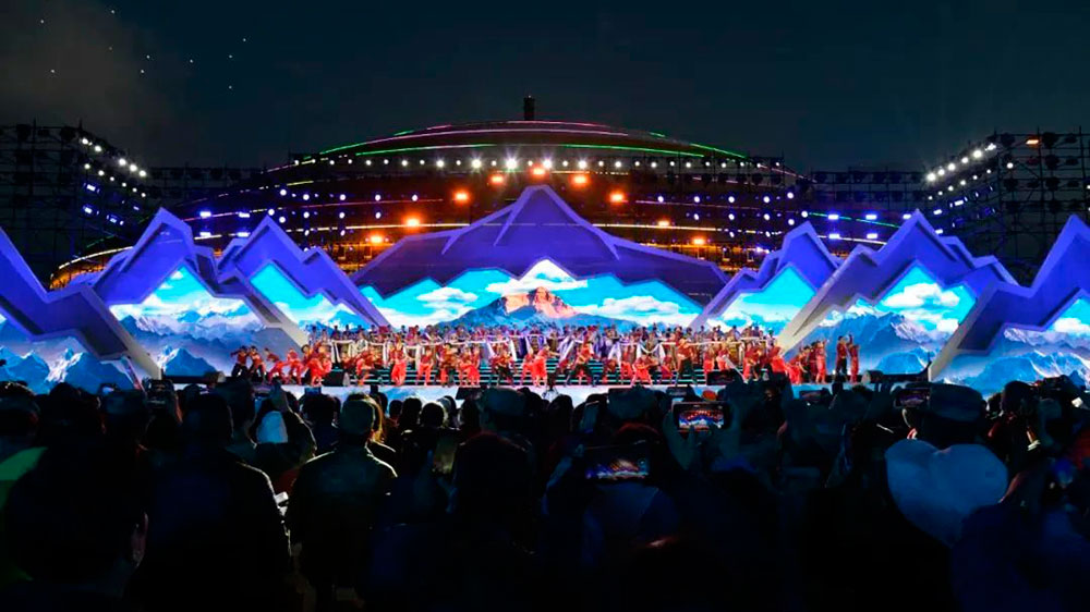 文旅：第十八屆珠峰文化旅游節(jié)正式開幕，共享發(fā)展成果，共創(chuàng)文旅產(chǎn)業(yè)美好未來！