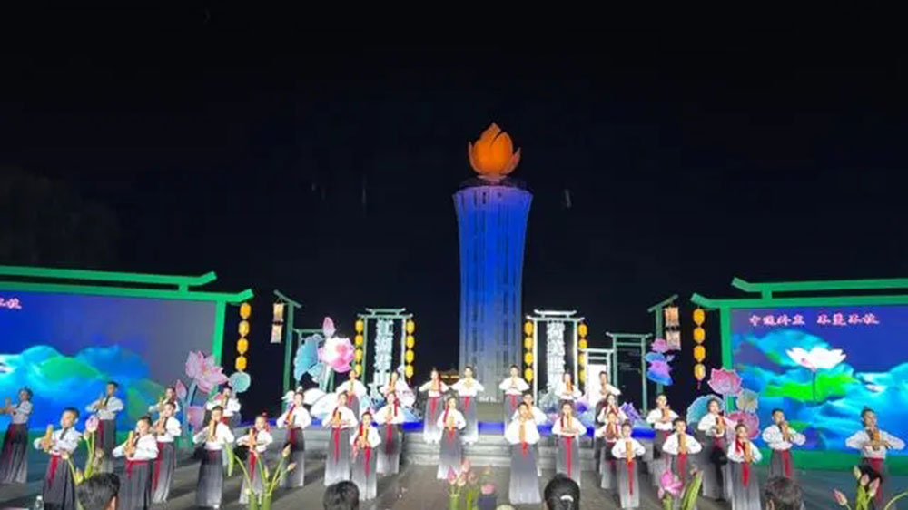 湖南：2023中國（岳陽）野生荷花旅游文化節(jié)啟幕，推動文旅產(chǎn)業(yè)高質(zhì)量發(fā)展！