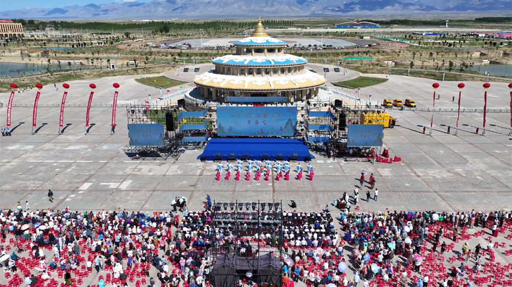 新疆：2023江格爾文化旅游節(jié)正式開幕，加快文旅融合推動縣域經(jīng)濟社會事業(yè)高質(zhì)量發(fā)展！