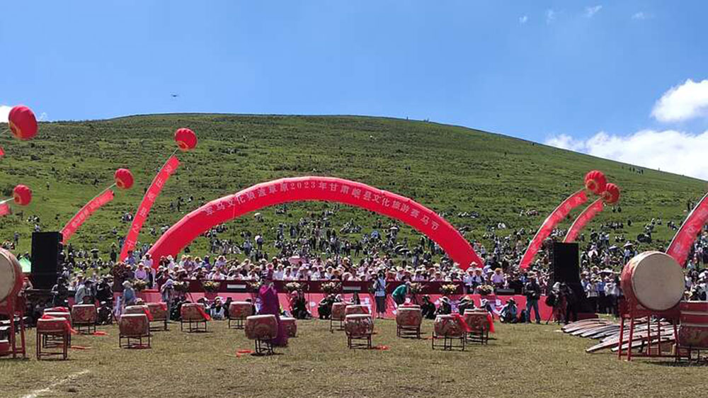 文旅：2023年甘肅岷縣文化旅游賽馬節(jié)舉辦，弘揚傳承傳統(tǒng)文化，提升守護文旅品牌！