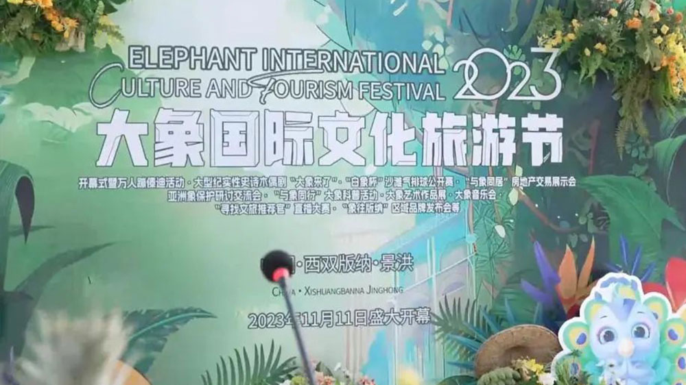 云南：景洪市首屆大象國(guó)際文化旅游節(jié)將于11日舉行，推動(dòng)文旅產(chǎn)業(yè)高質(zhì)量發(fā)展！