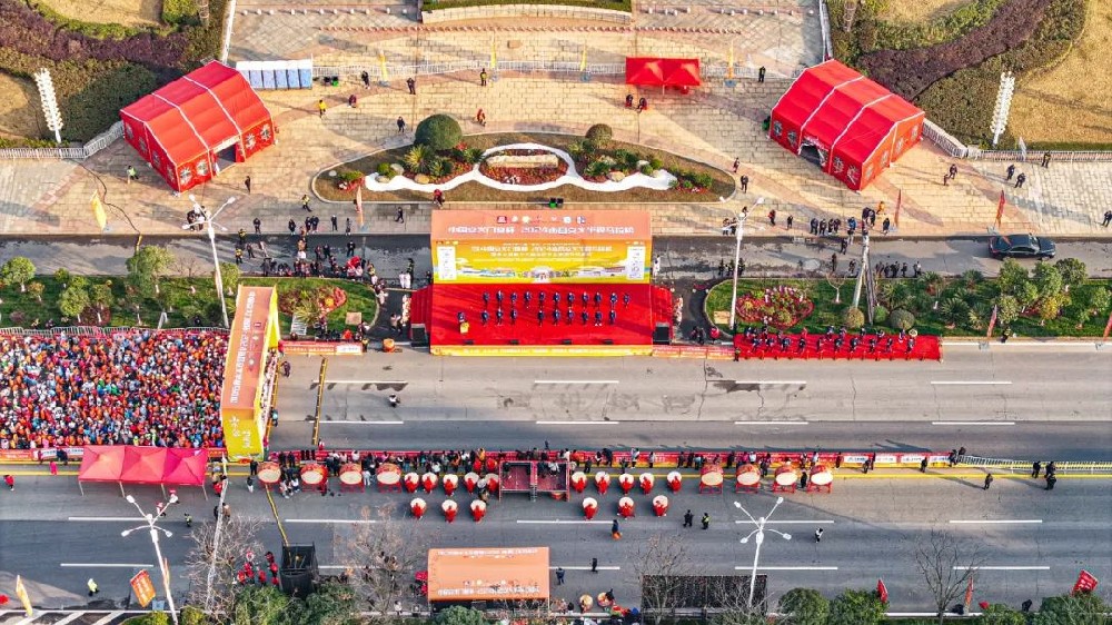 南昌：2024年安義縣第十三屆金花文化旅游節(jié)舉行，進(jìn)一步推進(jìn)農(nóng)文旅融合發(fā)展！