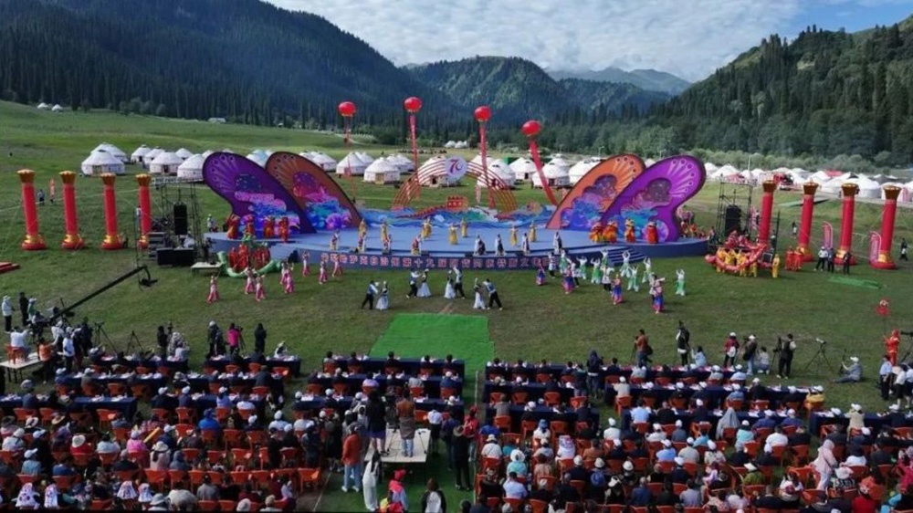 新疆：第十九屆阿肯阿依特斯文化旅游節(jié)正式開幕，進(jìn)一步推動文旅產(chǎn)業(yè)高質(zhì)量發(fā)展！