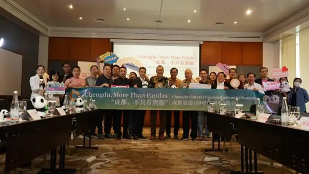 四川：2024冬季成都文化旅游入境游產(chǎn)品推介活動在印尼舉行，促進兩地旅游事業(yè)高質(zhì)量發(fā)展！